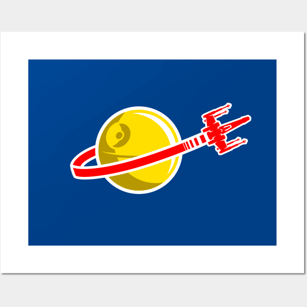 That’s no space logo! Wall Art by GEEKsomniac